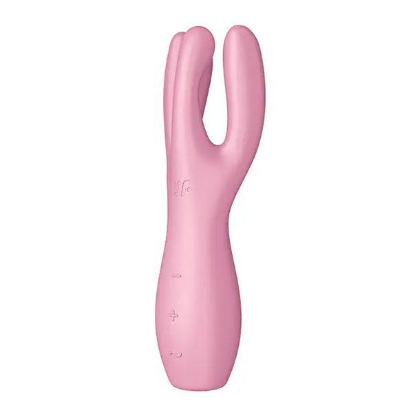 Satisfyer Threesome 3 - Pink - Vibrators