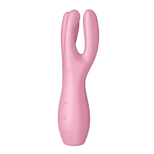 Satisfyer Threesome 3 - Pink - Vibrators