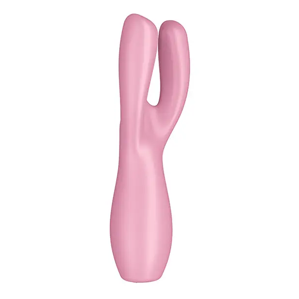 Satisfyer Threesome 3 - Pink - Vibrators