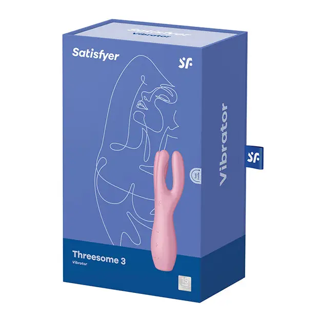 Satisfyer Threesome 3 - Pink - Vibrators