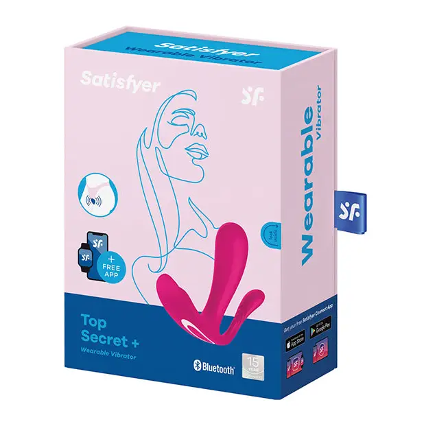 Satisfyer Top Secret Plus - Pink - Stimulators