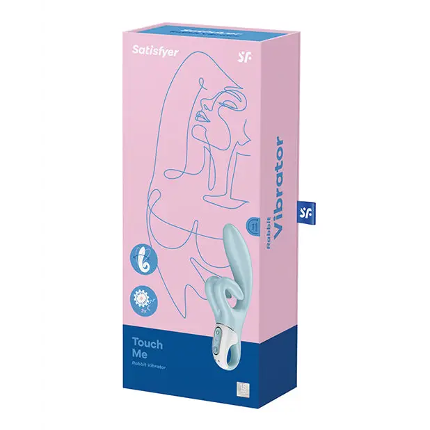 Satisfyer Touch Me - Blue - Vibrators