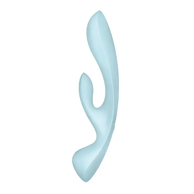 Satisfyer Triple Oh - Light Blue - Vibrators