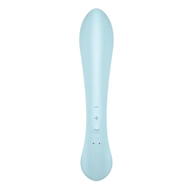 Satisfyer Triple Oh - Light Blue - Vibrators