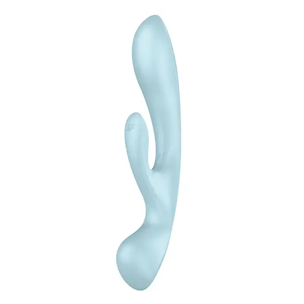 Satisfyer Triple Oh - Light Blue - Vibrators