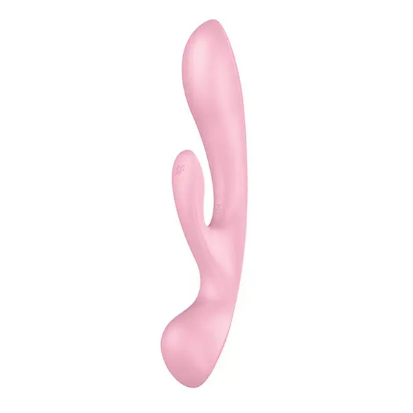 Satisfyer Triple Oh - Pink - Vibrators