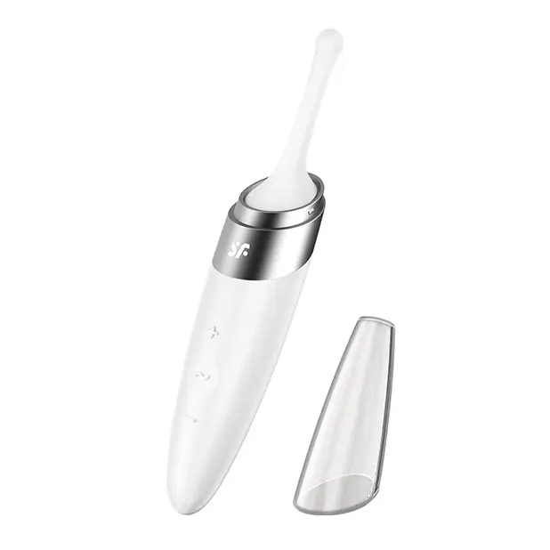 Satisfyer Twirling Delight - White - Stimulators