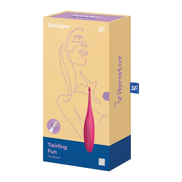 Satisfyer Twirling Fun - Magenta - Stimulators