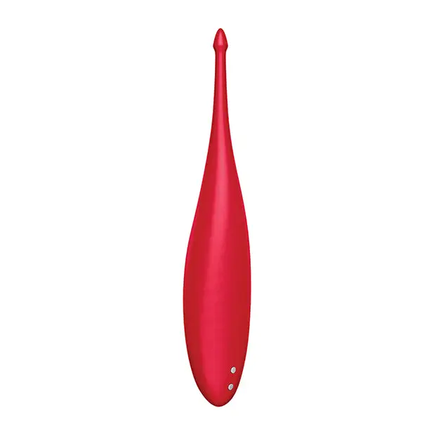 Satisfyer Twirling Fun - Poppy Red - Stimulators