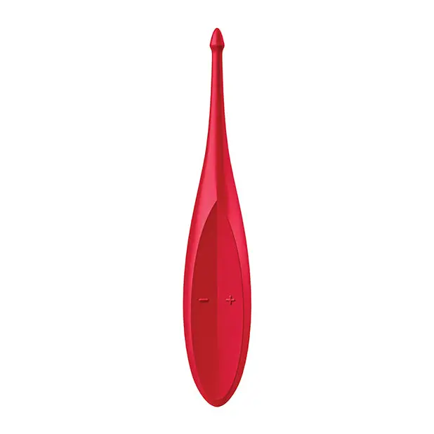 Satisfyer Twirling Fun - Poppy Red - Stimulators