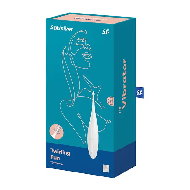 Satisfyer Twirling Fun - White - Stimulators