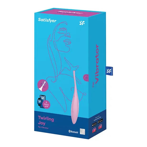 Satisfyer Twirling Joy - Pink - Stimulators