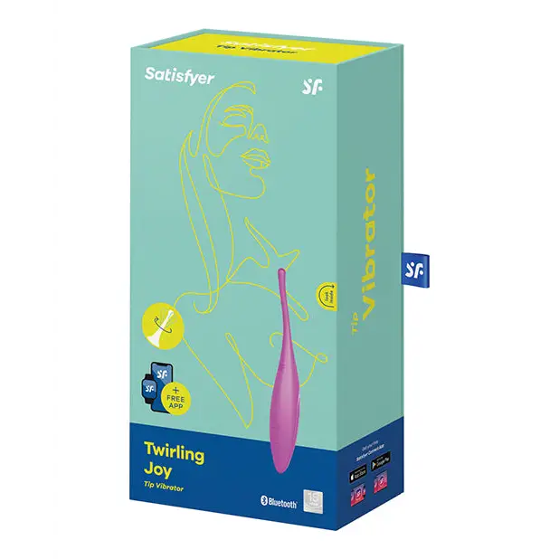 Satisfyer Twirling Joy - Purple - Stimulators