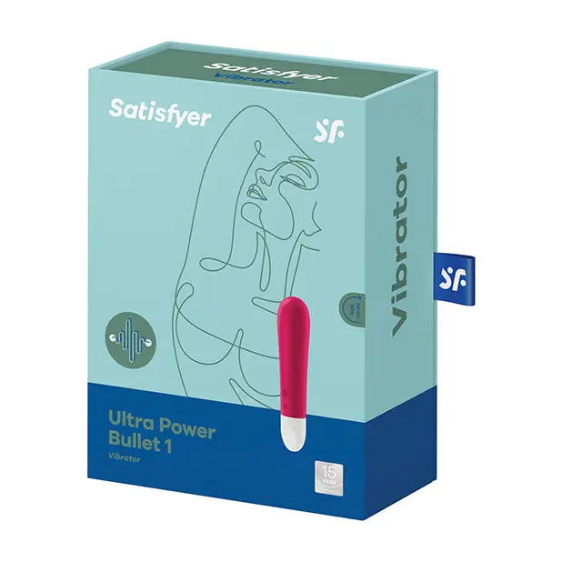 Satisfyer Ultra Power Bullet 1 - Stimulators