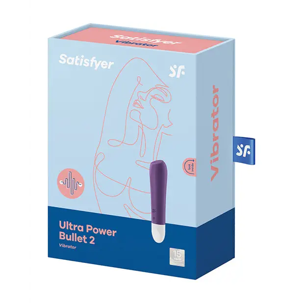 Satisfyer Ultra Power Bullet 2 - Stimulators