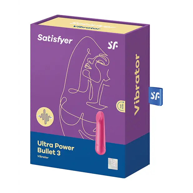 Satisfyer Ultra Power Bullet 3 - Stimulators