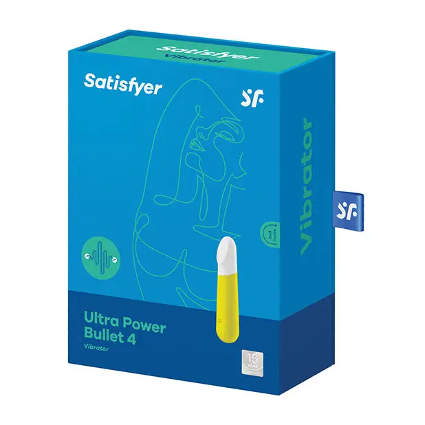 Satisfyer Ultra Power Bullet 4 - Yellow - Stimulators