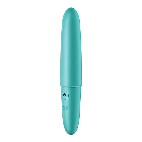 Satisfyer Ultra Power Bullet 6 - Turquoise - Stimulators