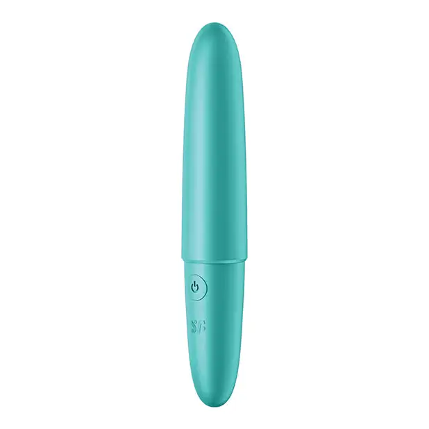 Satisfyer Ultra Power Bullet 6 - Turquoise - Stimulators