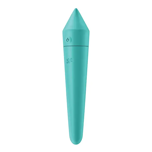 Satisfyer Ultra Power Bullet 8 - Turquoise - Stimulators