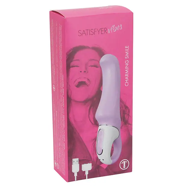 Satisfyer Vibes Charming Smile - Lilac - Vibrators