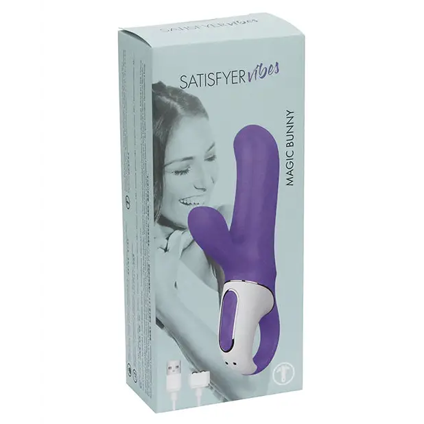 Satisfyer Vibes Magic Bunny - Blue - Vibrators