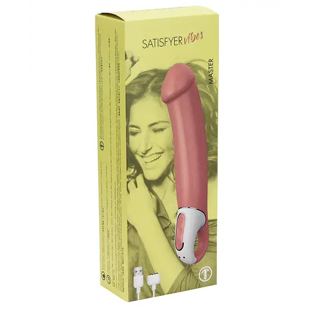 Satisfyer Vibes Master - Natural - Vibrators