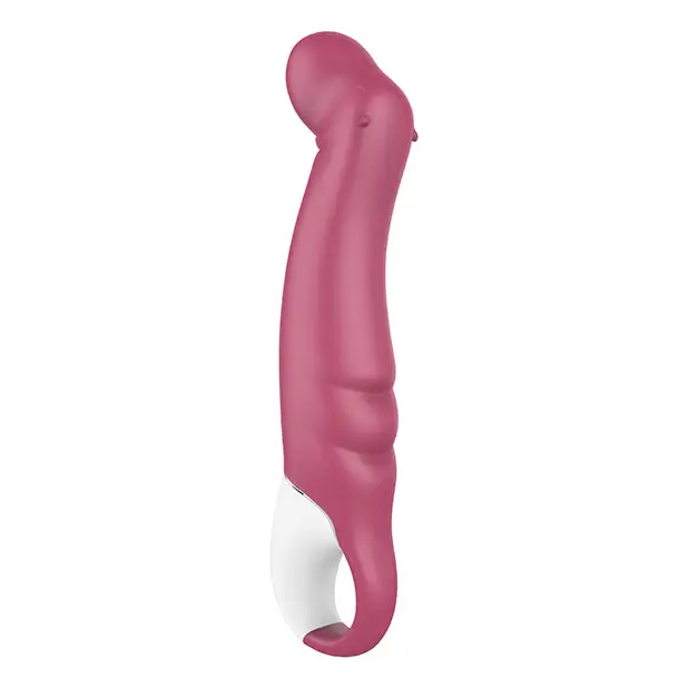 Satisfyer Vibes Petting Hippo - Fuchsia - Vibrators