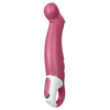 Satisfyer Vibes Petting Hippo - Fuchsia - Vibrators