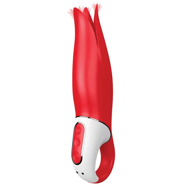 Satisfyer Vibes Power Flower - Red - Stimulators