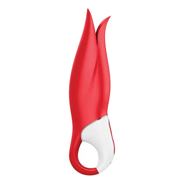 Satisfyer Vibes Power Flower - Red - Stimulators