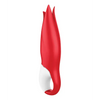 Satisfyer Vibes Power Flower - Red - Stimulators