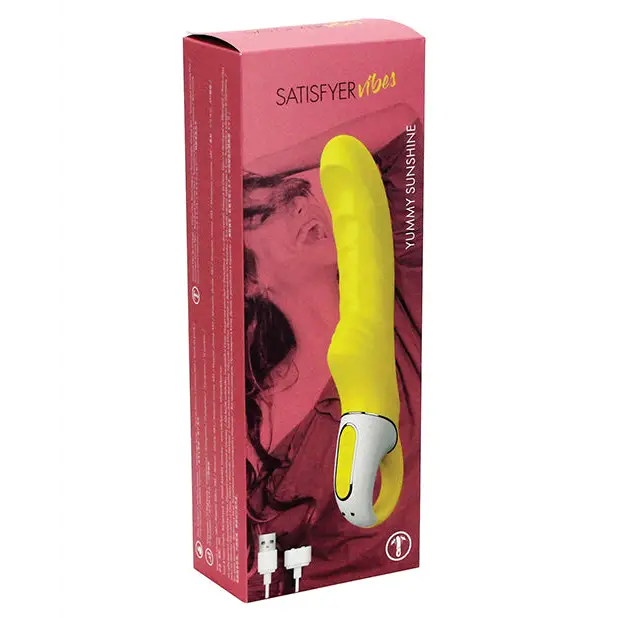 Satisfyer Vibes Yummy Sunshine - Yellow - Vibrators