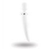 Satisfyer Wand-er Woman - White/Chrome - Massage Products