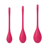 Satisfyer Yoni Power 1 Balls Training Set - Red - Sexual Enhancers