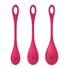 Satisfyer Yoni Power 1 Balls Training Set - Red - Sexual Enhancers