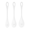 Satisfyer Yoni Power 1 Balls Training Set - White - Sexual Enhancers