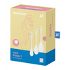 Satisfyer Yoni Power 1 Balls Training Set - White - Sexual Enhancers