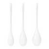 Satisfyer Yoni Power 1 Balls Training Set - White - Sexual Enhancers