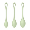 Satisfyer Yoni Power 2 Balls Training Set - Light Green - Sexual Enhancers