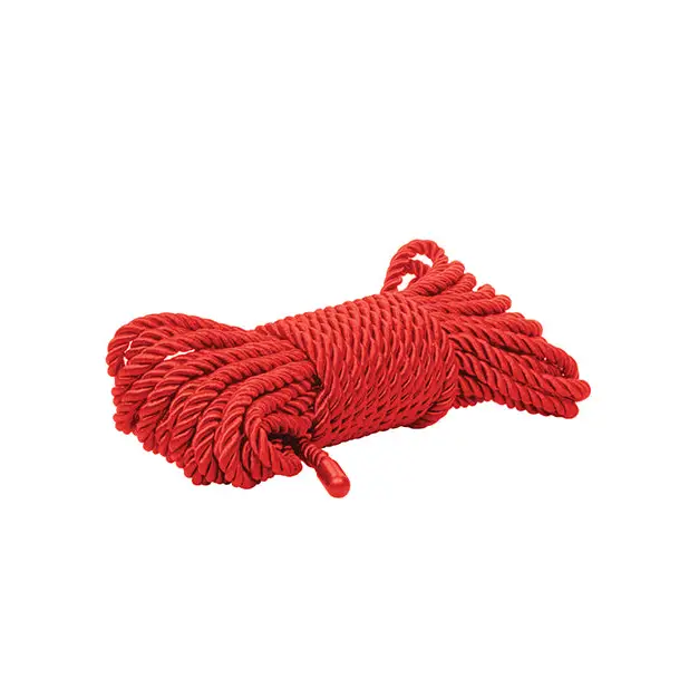 Scandal BDSM Rope, 10m Red