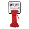Scandal BDSM Rope, 10m Red