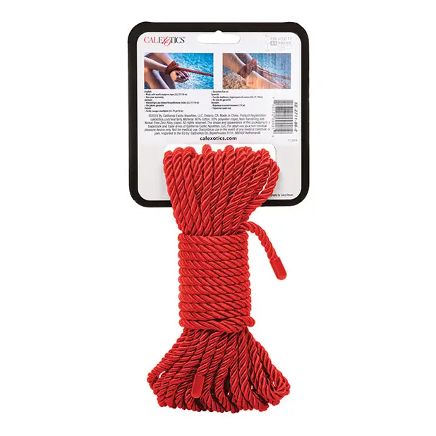Scandal BDSM Rope, 10m Red