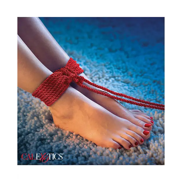 Scandal BDSM Rope, 10m Red