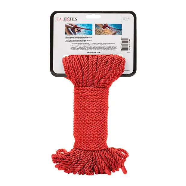 Scandal BDSM Rope, 30m Red