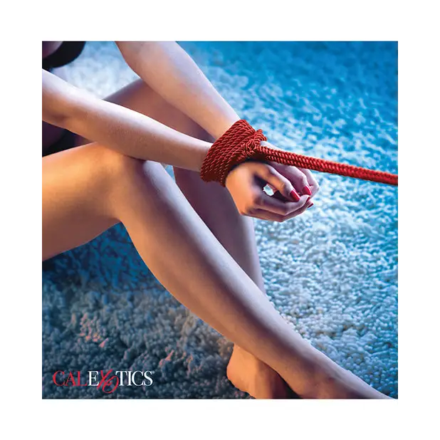 Scandal BDSM Rope, 30m Red