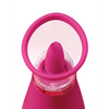 Scioness Sucking and Licking Clitoral Stimulator - Pink - Stimulators