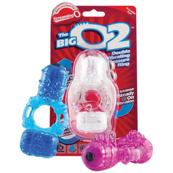 Screaming Big O 2 - Asst. Colors - Stimulators