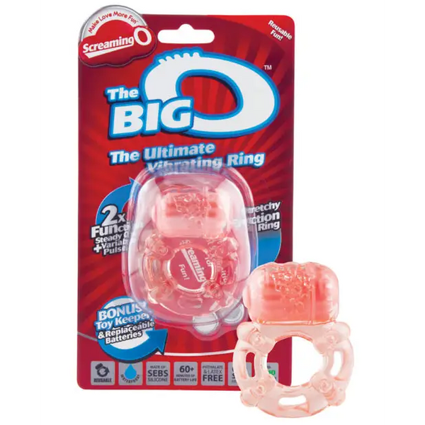 Screaming Big O Vibrating Ring - Stimulators