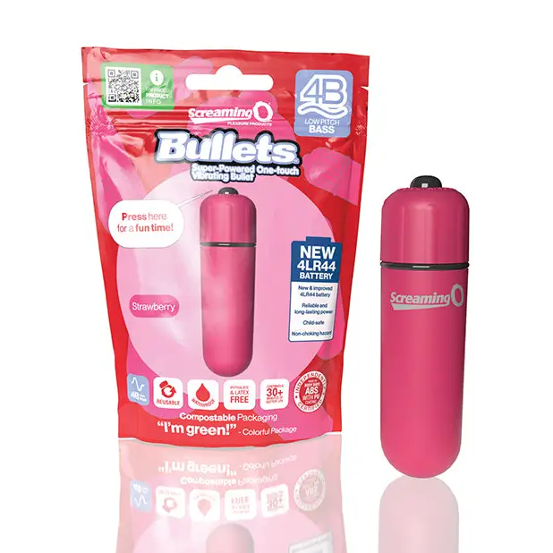 Screaming O 4B Bullet, Strawberry